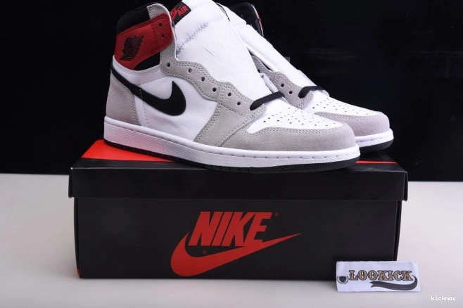 Rep MAX High Light 555088-126 Jordan Smoke OG Grey Air 1 0712